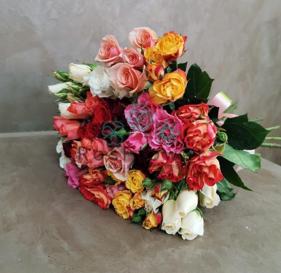 Букет цветов из: Розы в Сватково