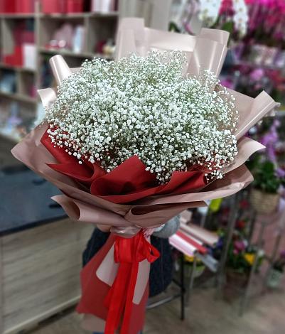 Букет цветов из: Гипсофила в Сватково