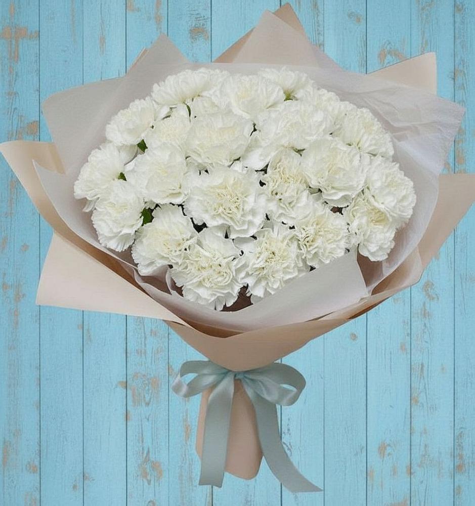 Букет цветов из: Гвоздики в Сватково