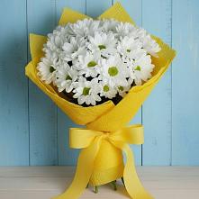 Букет цветов из:  Хризантемы #REPLACE_PRED# Сватково