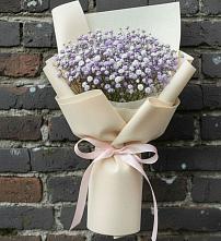 Букет цветов из:  Гипсофила #REPLACE_PRED# Сватково