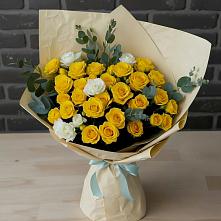 Букет цветов из:  Розы #REPLACE_PRED# Сватково