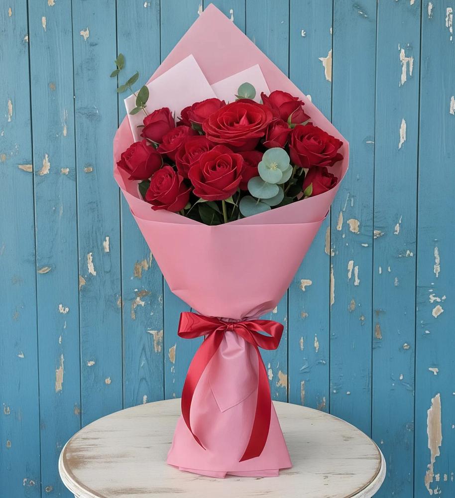 Букет цветов из: Розы в Сватково