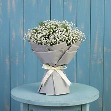 Букет цветов из:  Гипсофила в Сватково