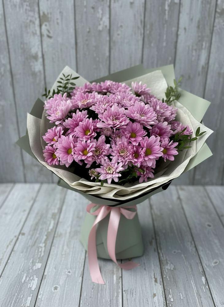 Букет цветов из: Хризантемы в Сватково