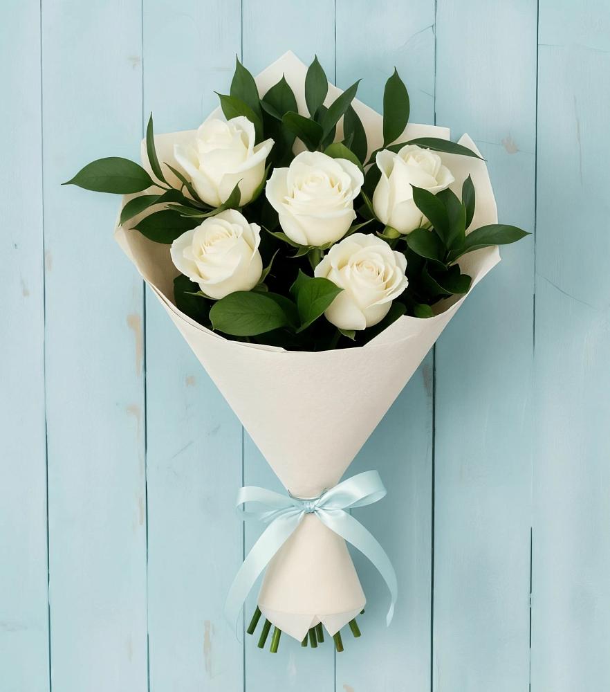 Букет цветов из: Розы в Сватково