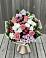 Букет цветов из: Альстромерии, Гвоздики, Розы и Хризантемы в Сватково
