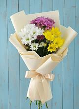 Букет цветов из:  Хризантемы в Сватково