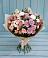 Букет цветов из: Хризантемы, Розы и Альстромерии в Сватково