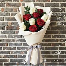 Букет цветов из:  Розы в Сватково