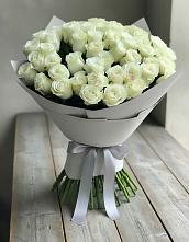 Букет 35 Белых роз в Сватково