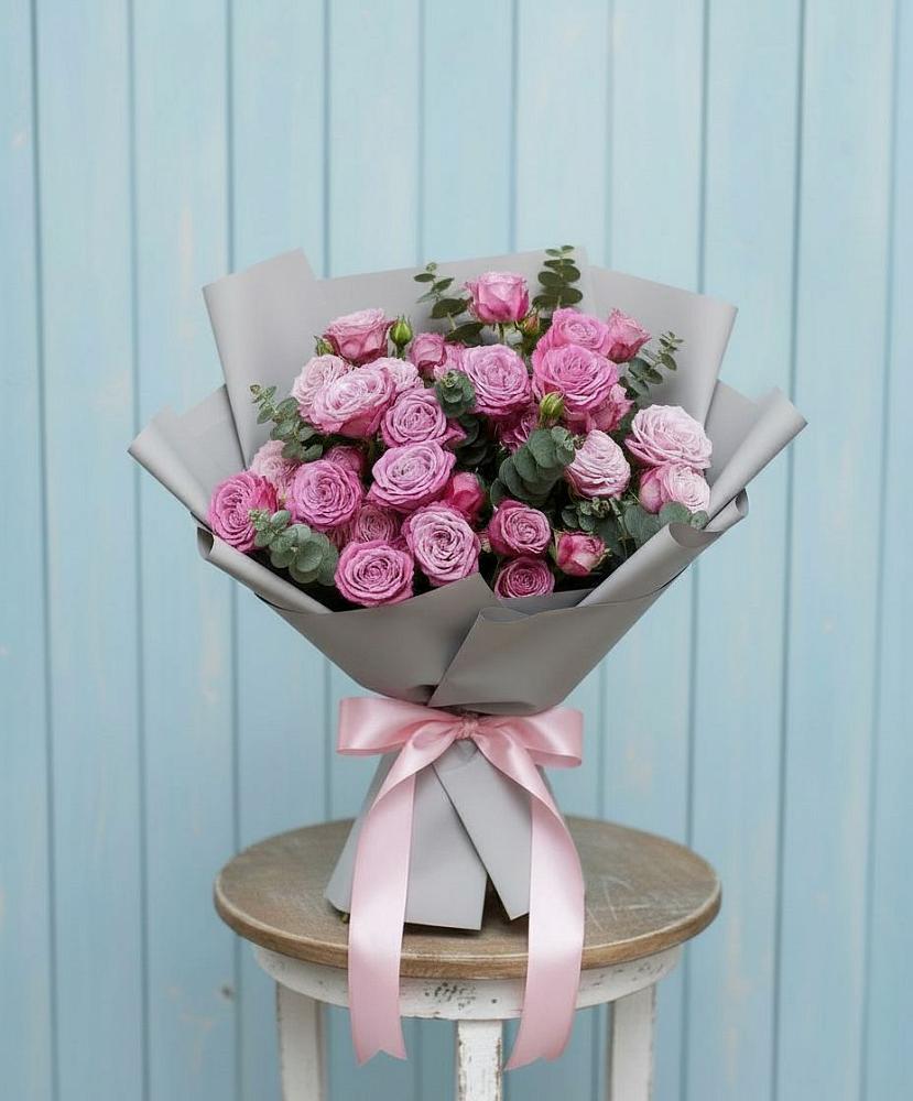 Букет цветов из: Розы в Сватково