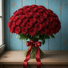 Букет Красные розы Блэк Меджик #REPLACE_PRED# Сватково