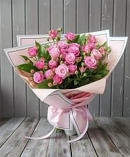 Букет Розовый кустик в Сватково