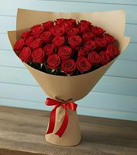 Букет Красные розы Милано в Сватково