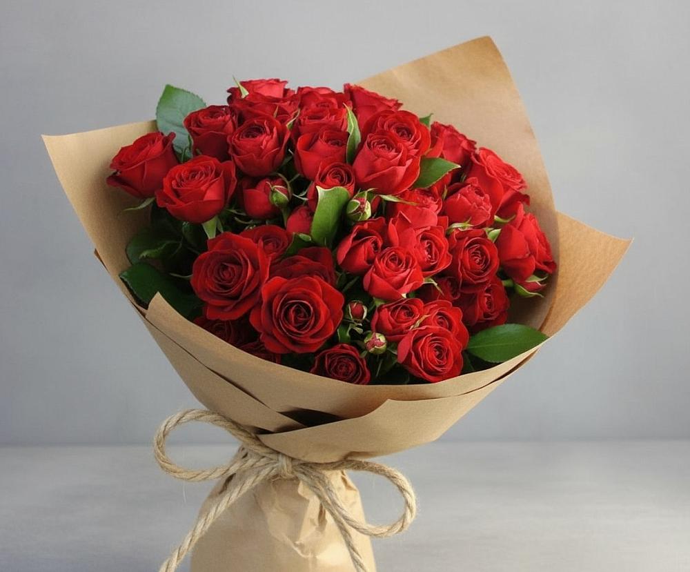 Букет Любовный роман в Сватково