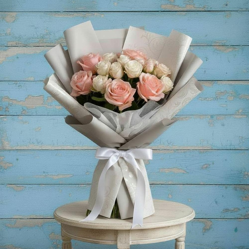 Букет цветов из: Розы в Сватково