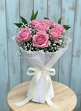 Букет цветов из:  Розы в Сватково