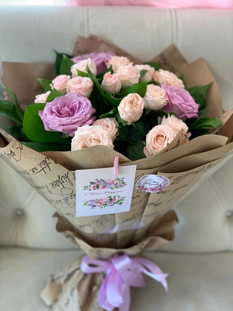 Букет цветов из: Розы в Сватково