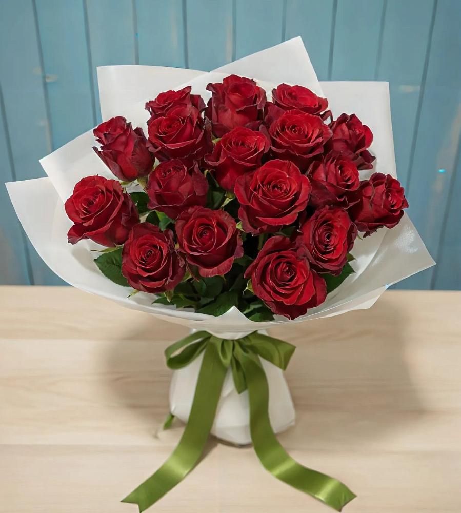 Букет Красные розы в Сватково