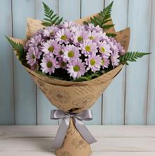 Букет цветов из:  Хризантемы #REPLACE_PRED# Сватково