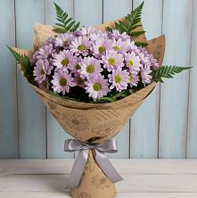Букет цветов из:  Хризантемы в Сватково