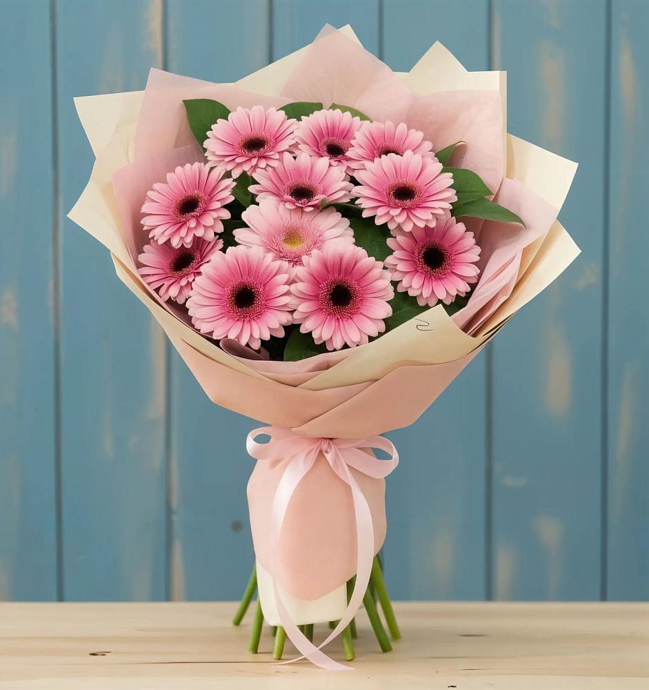 Букет цветов из: Герберы в Сватково