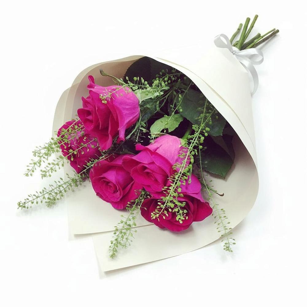 Букет цветов из: Розы в Сватково