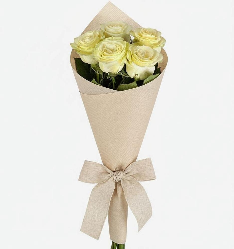 Букет цветов из: Розы в Сватково