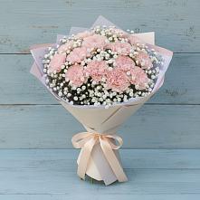 Букет цветов из:  Гвоздики в Сватково