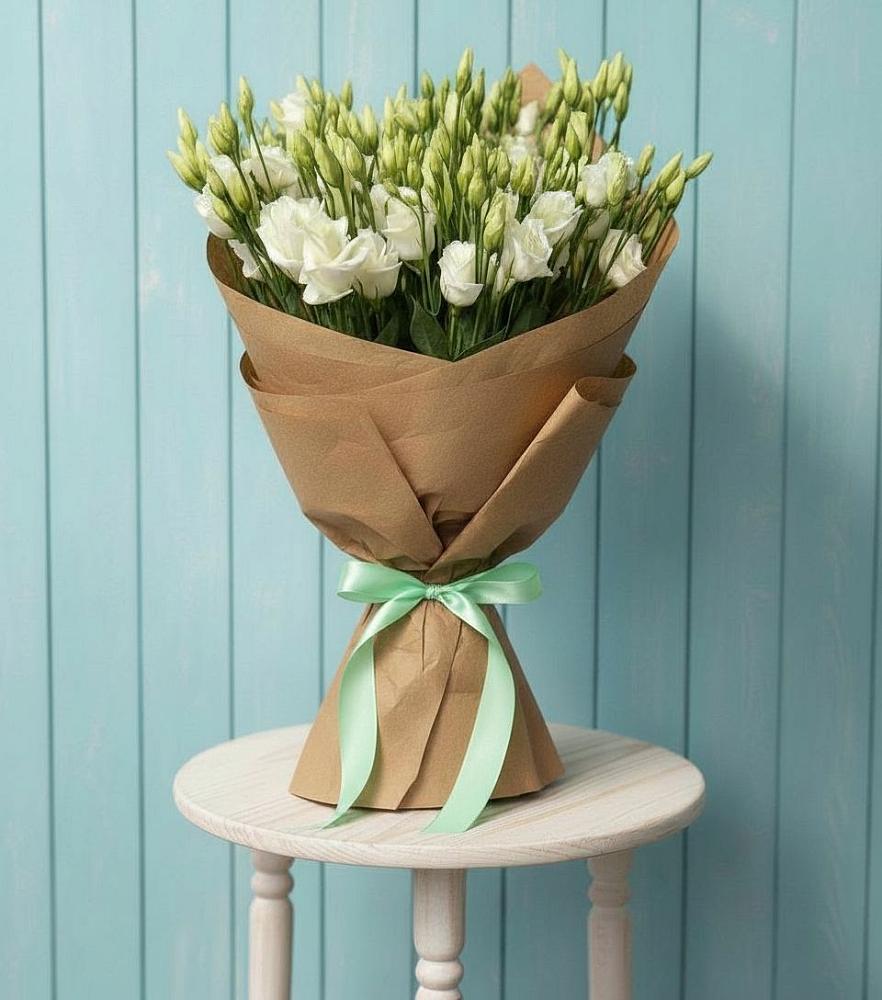 Букет цветов из: Лизиантусы в Сватково