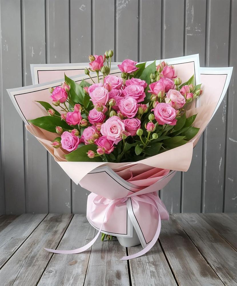 Букет Розовый кустик в Сватково