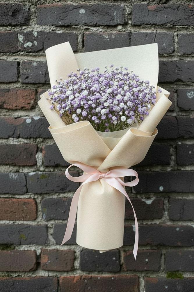 Букет цветов из: Гипсофила в Сватково