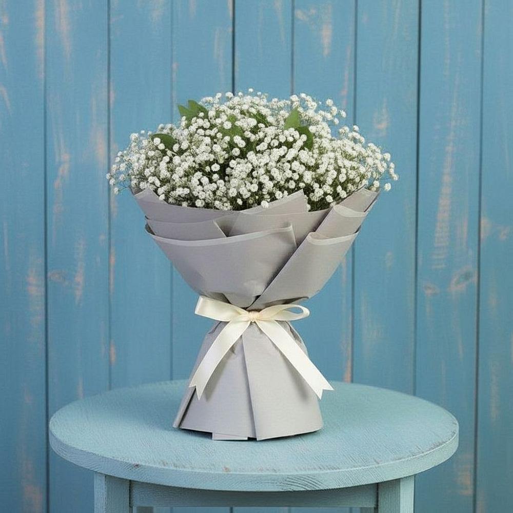 Букет цветов из: Гипсофила в Сватково