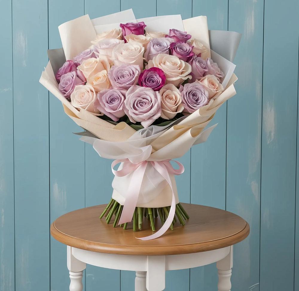 Букет цветов из: Розы в Сватково