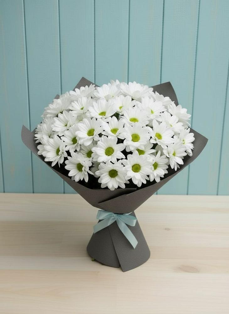 Букет цветов из: Хризантемы в Сватково