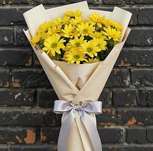 Букет цветов из:  Хризантемы в Сватково