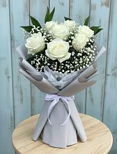Букет цветов из:  Розы в Сватково