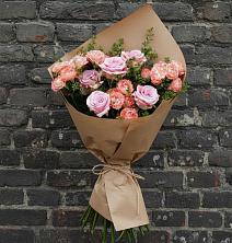 Букет цветов из:  Розы в Сватково