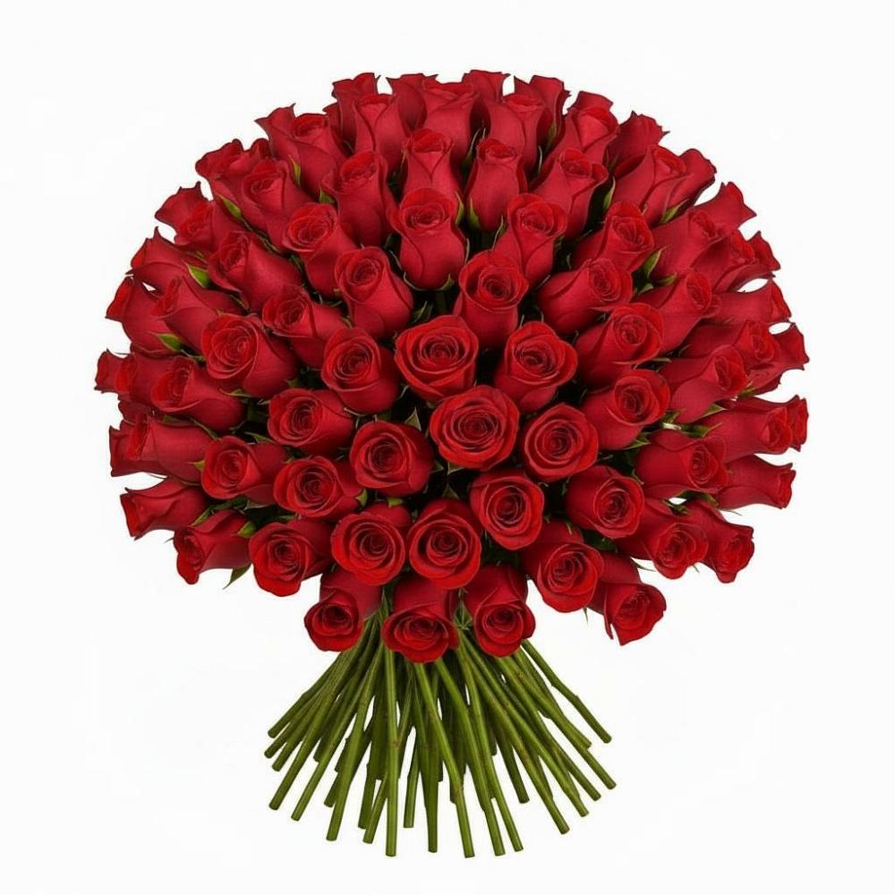 Букет Красные розы Чери Лав в Сватково