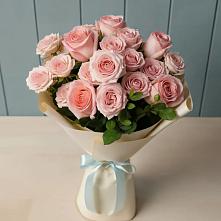 Букет Розовый шарм в Сватково