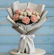 Букет цветов из:  Розы в Сватково