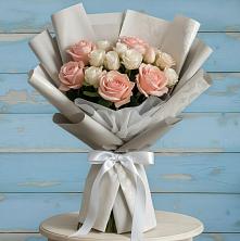 Букет цветов из:  Розы в Сватково