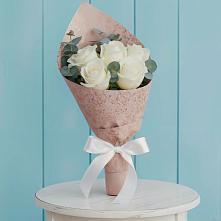 Букет цветов из:  Розы #REPLACE_PRED# Сватково