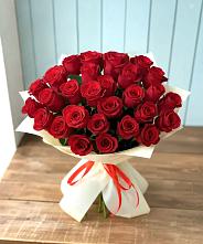 Букет 29 Красных роз в Сватково