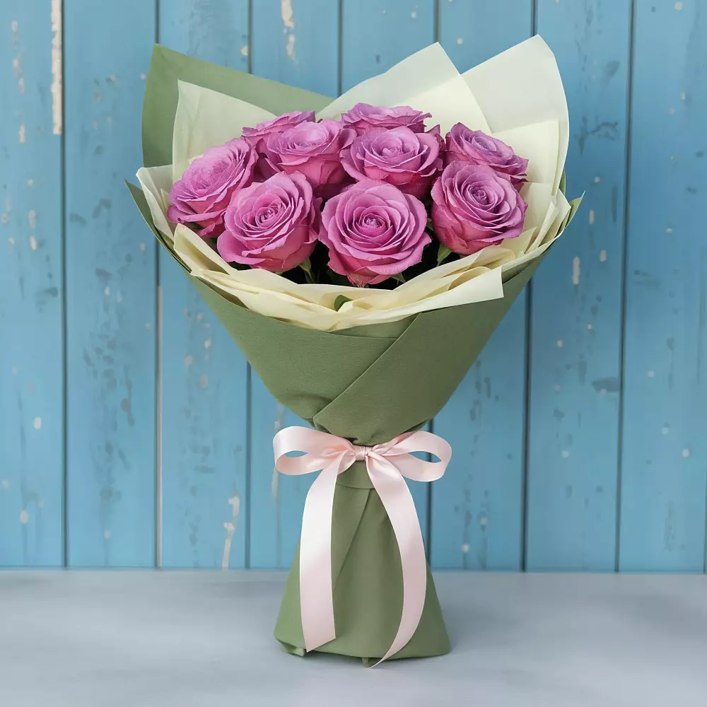 Букет Розы Фёрст Леди в Сватково