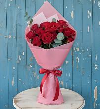 Букет цветов из:  Розы в Сватково