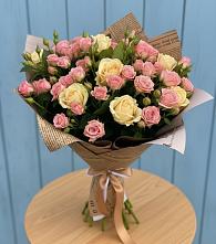 Букет цветов из:  Розы в Сватково