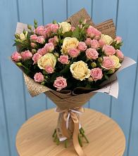 Букет цветов из:  Розы в Сватково