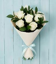 Букет цветов из:  Розы в Сватково